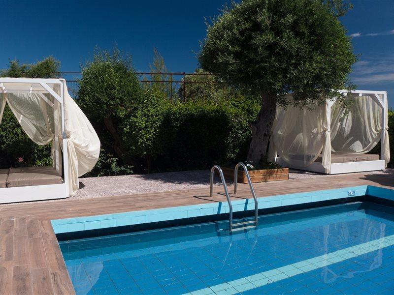 Alexandros Hotel Perama  Bagian luar foto