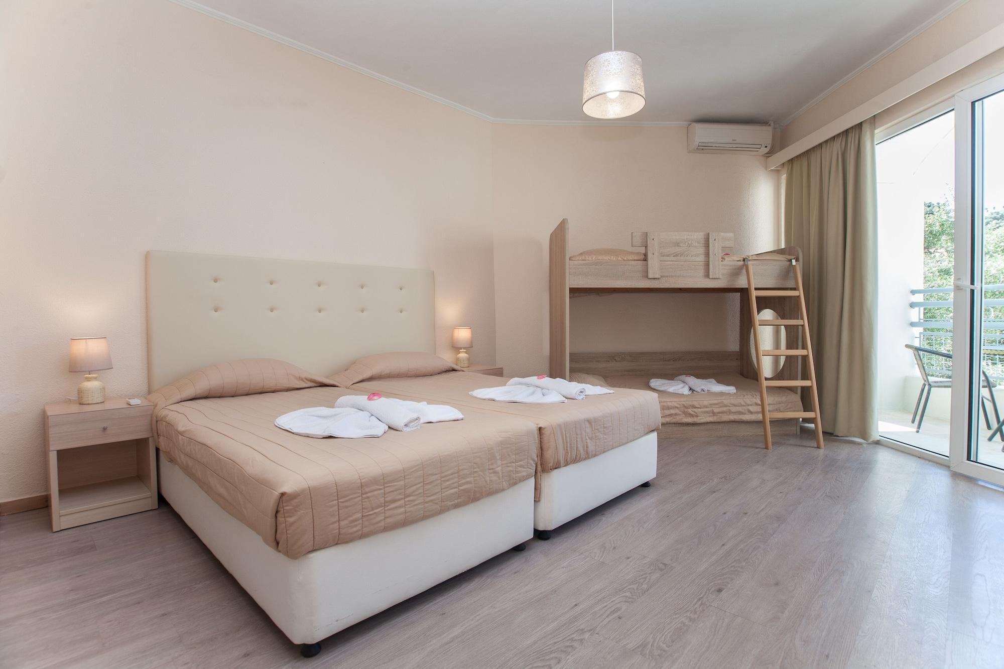 Alexandros Hotel Perama  Bagian luar foto