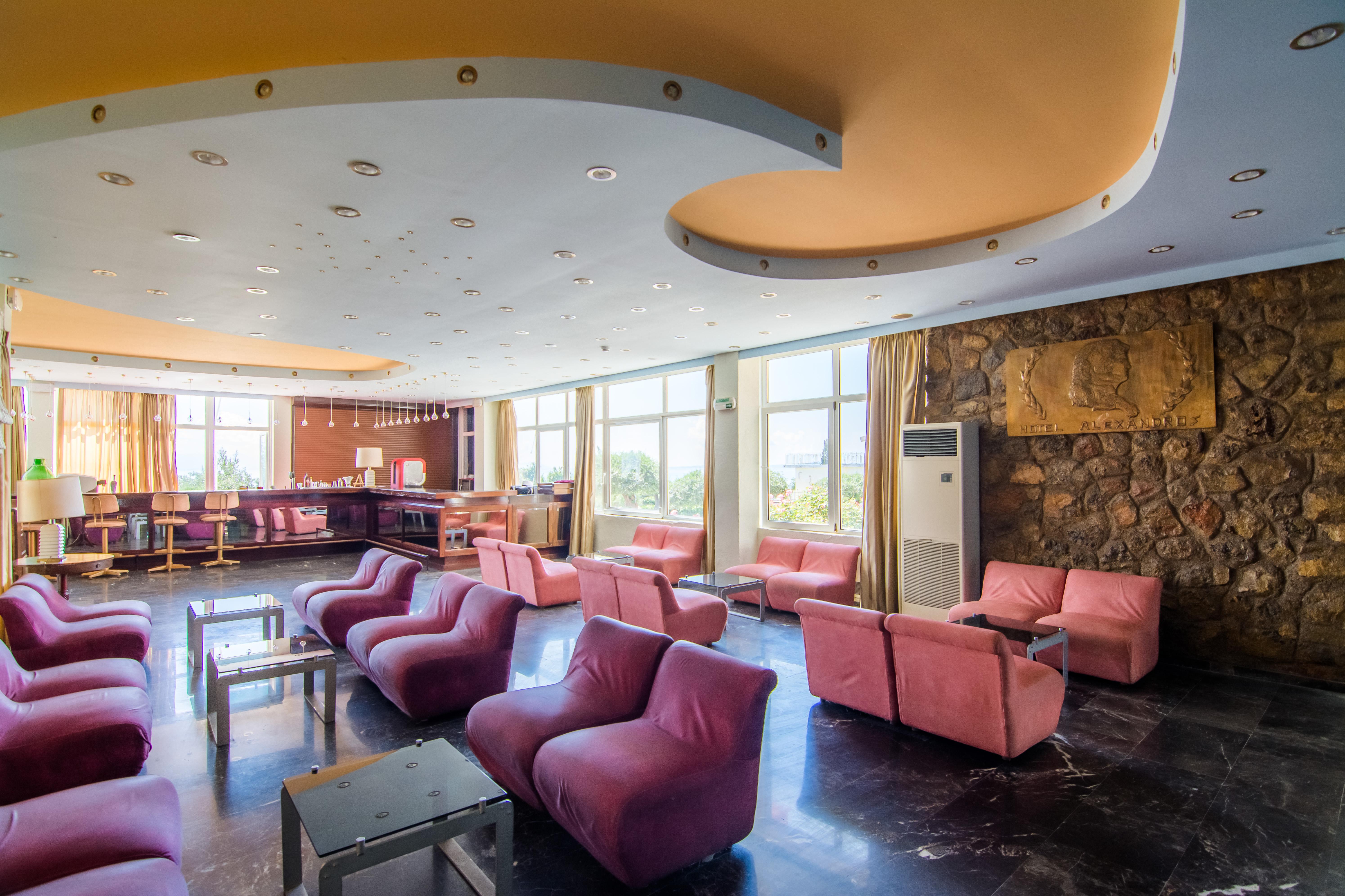 Alexandros Hotel Perama  Bagian luar foto