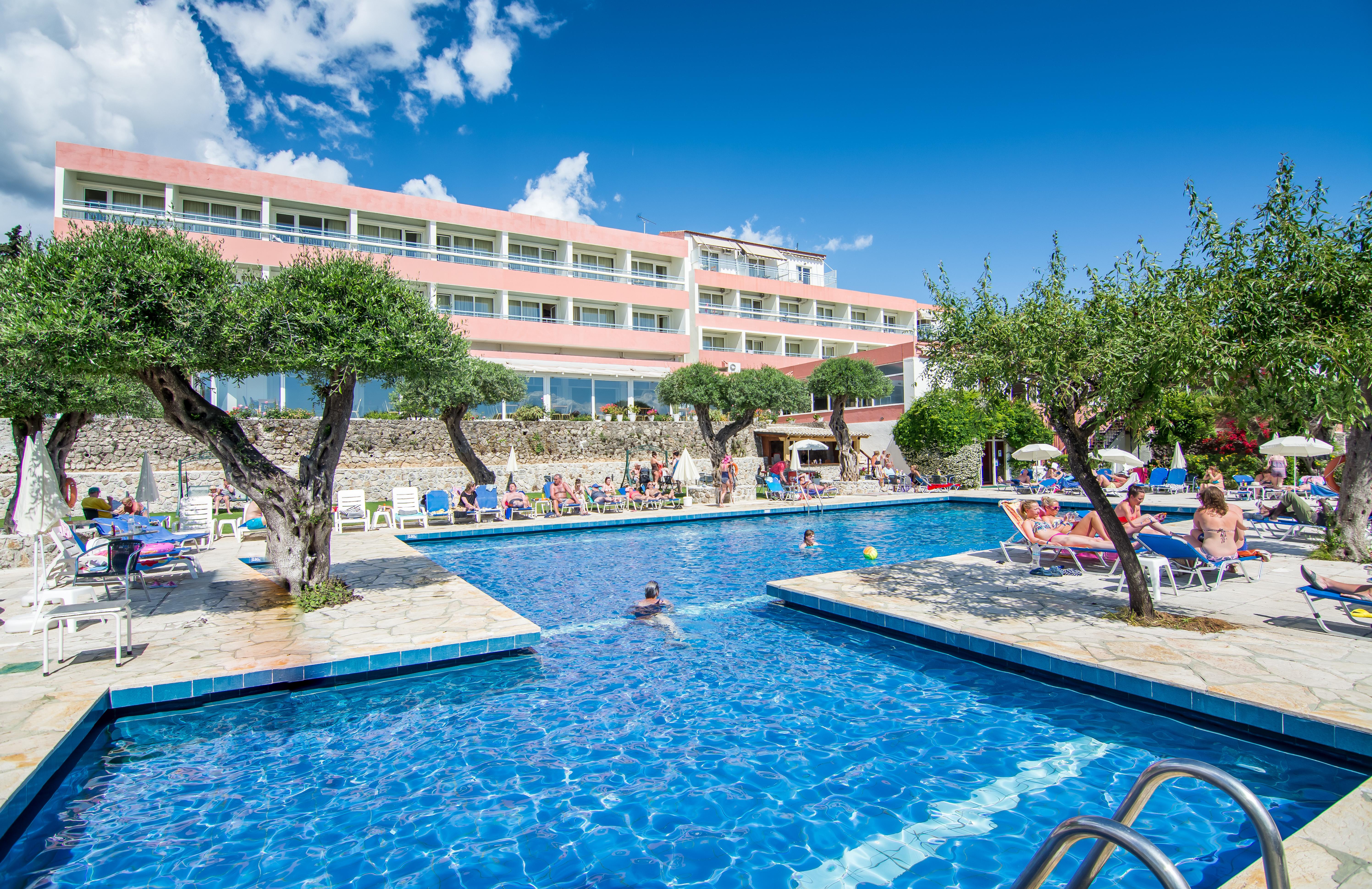 Alexandros Hotel Perama  Bagian luar foto