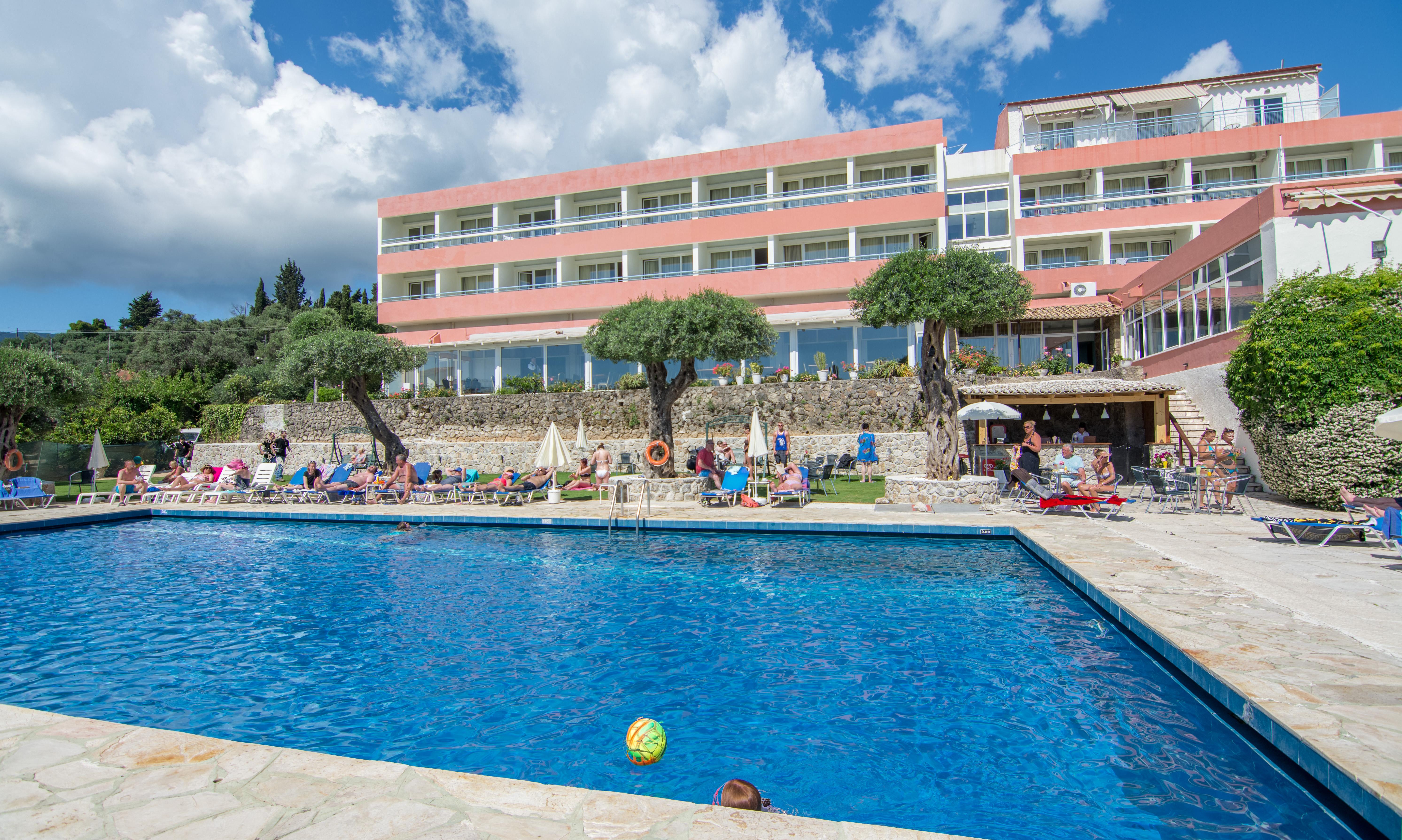 Alexandros Hotel Perama  Bagian luar foto
