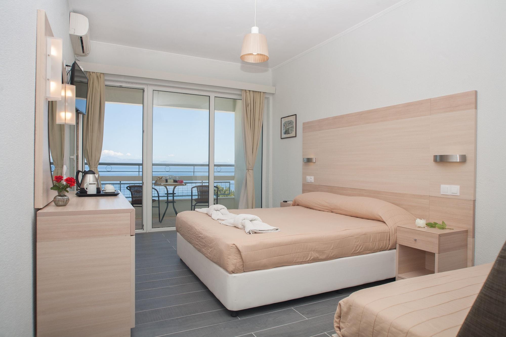 Alexandros Hotel Perama  Bagian luar foto