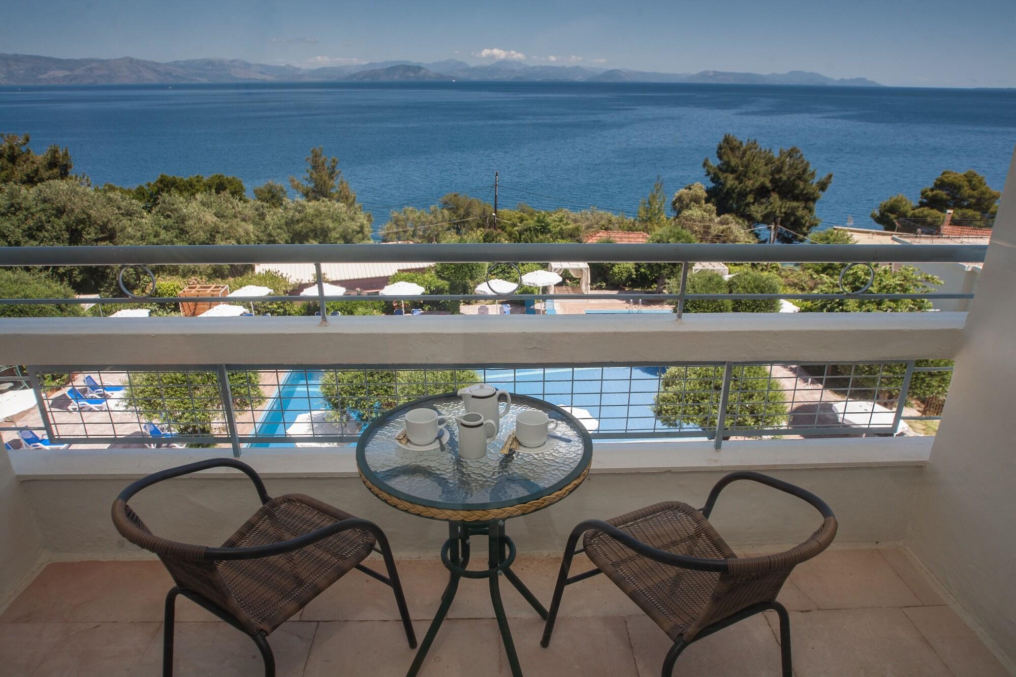 Alexandros Hotel Perama  Bagian luar foto