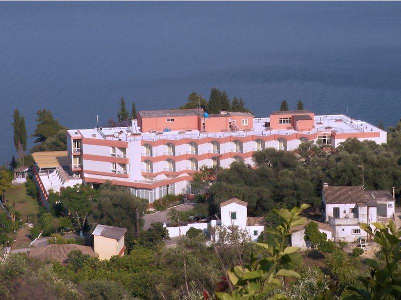 Alexandros Hotel Perama  Bagian luar foto