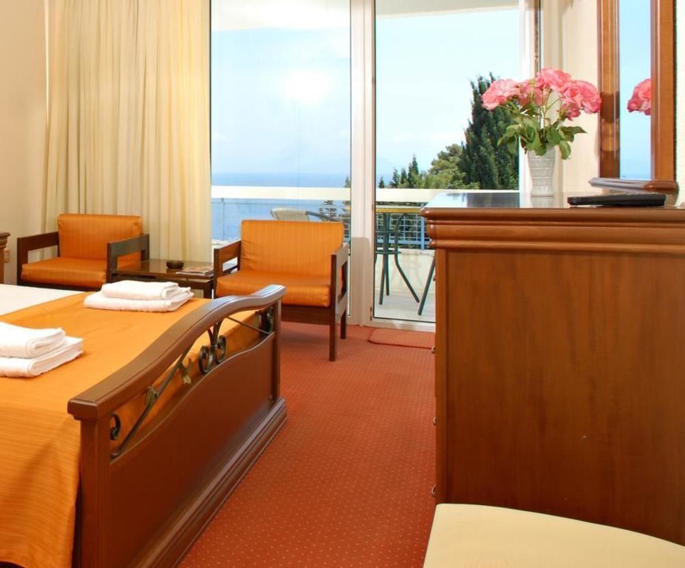 Alexandros Hotel Perama  Bagian luar foto