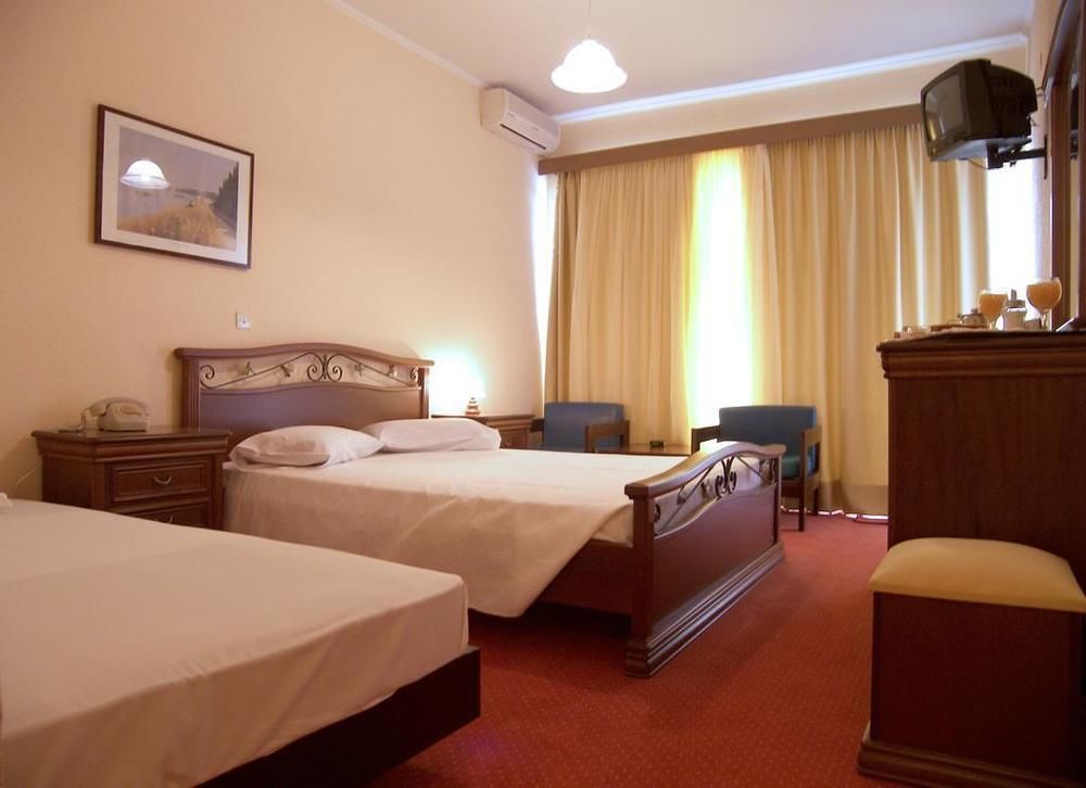 Alexandros Hotel Perama  Bagian luar foto